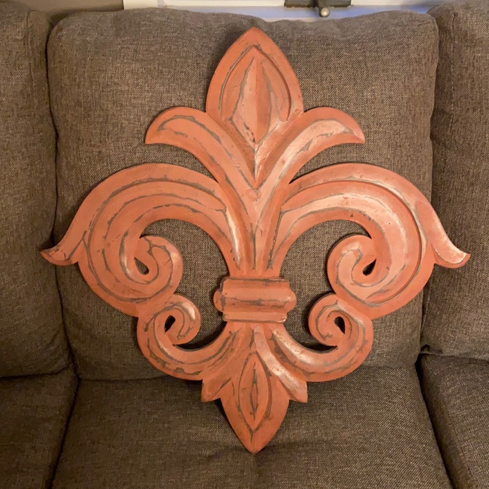 Fleur De Lis Wall Decor